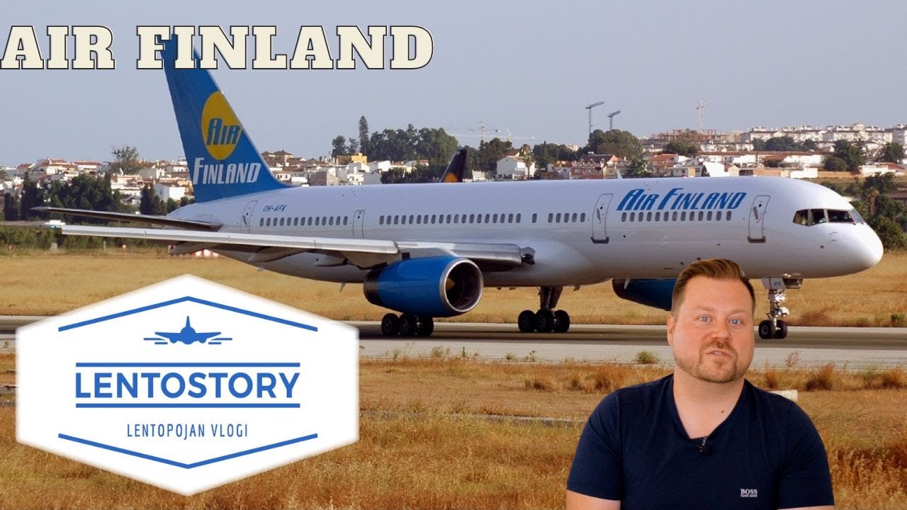 Lentostory: Air Finland