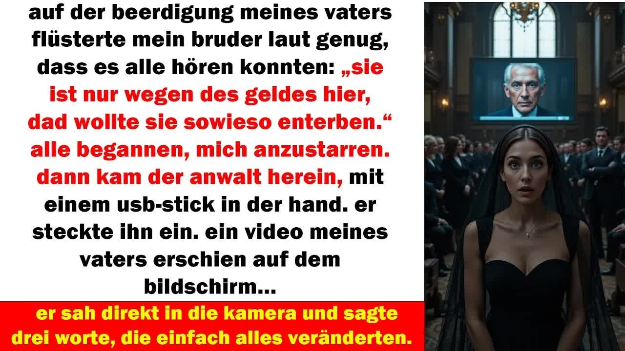 er nannte mich geldgierig doch was mein vater im video sagte, ließ alle in schock erstarren