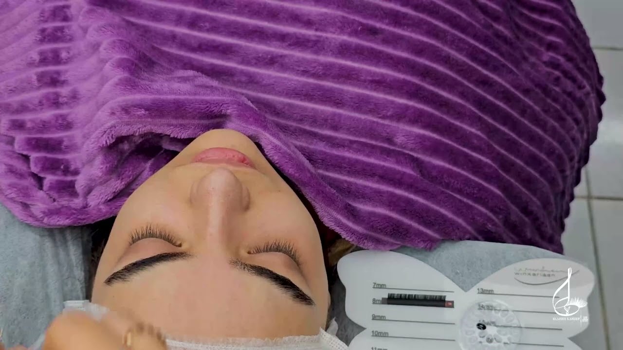 آموزش اکستنشن کلاسیک مژه مربی الهه کاشف مربی بین المللی 