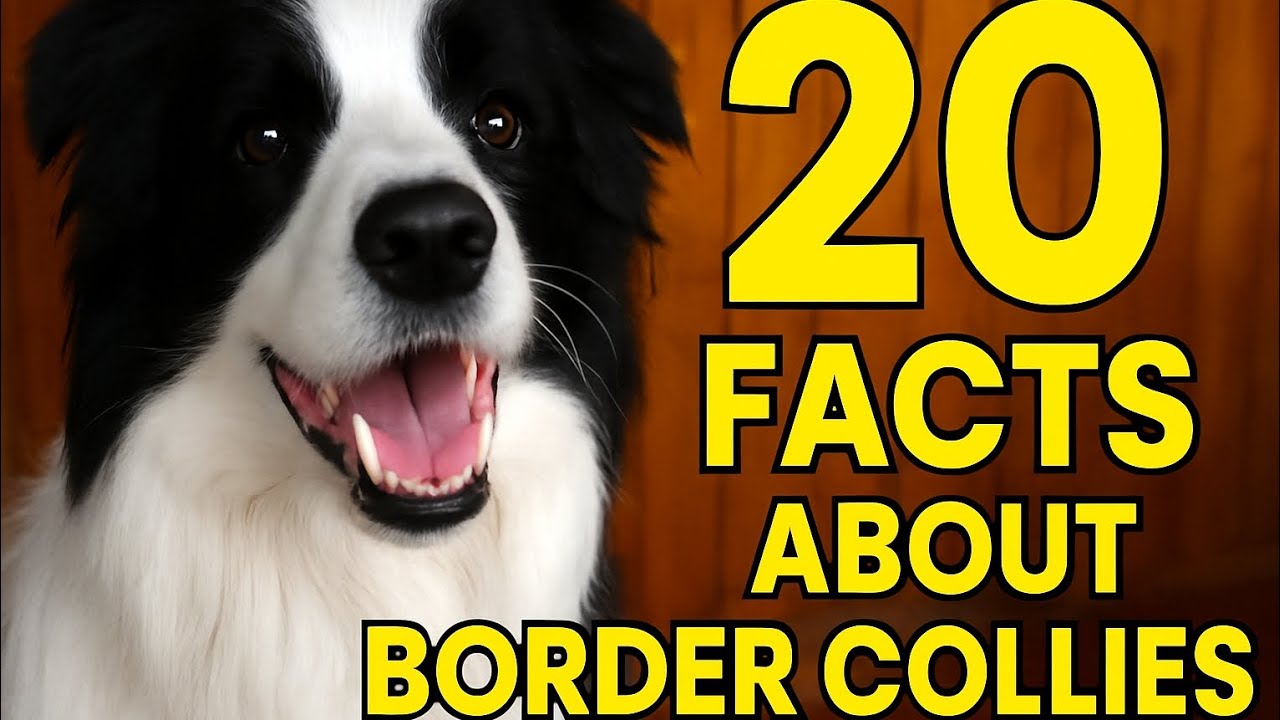 20 Border Collie Secrets You WON&rsquo;T Believe! 🧠 | Smartest Dogs in the World