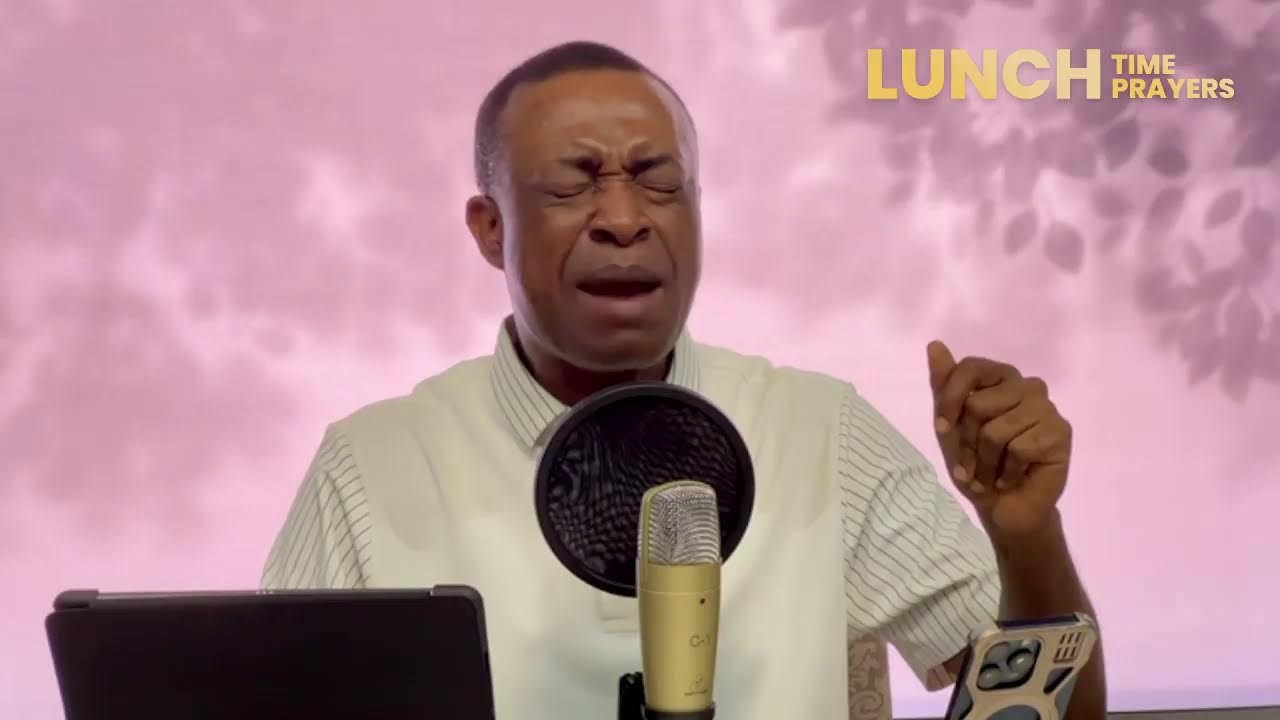 LUNCH TIME PRAYERS WITH REV. AUGUSTINE OWUSU