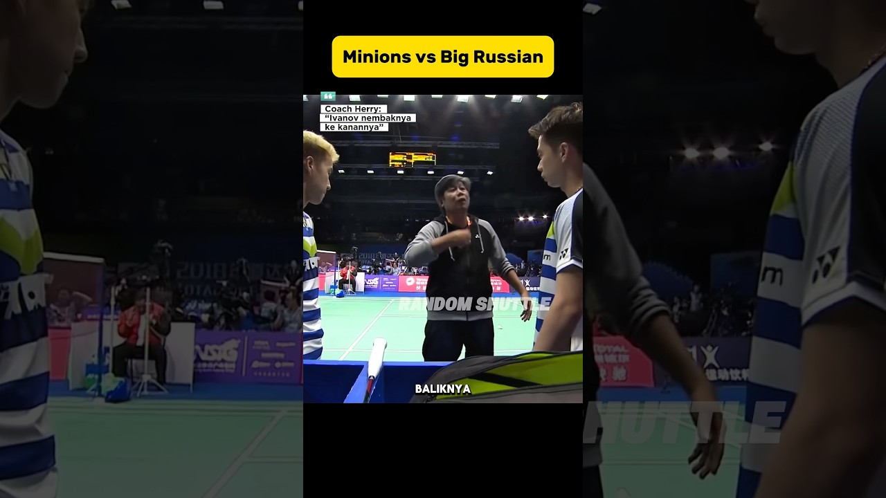 When The Minions Met The Russian Giants