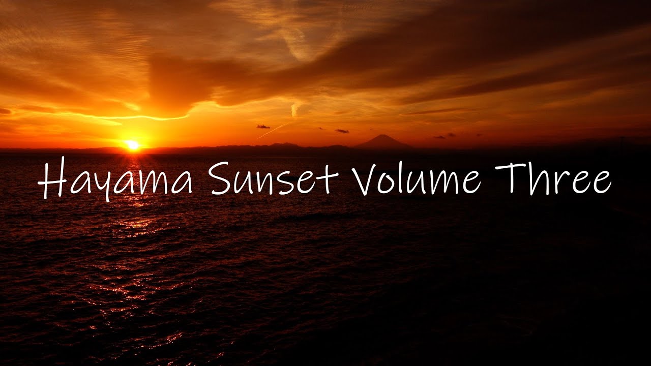 Mount Fuji Winter Sunset ASMR 4K