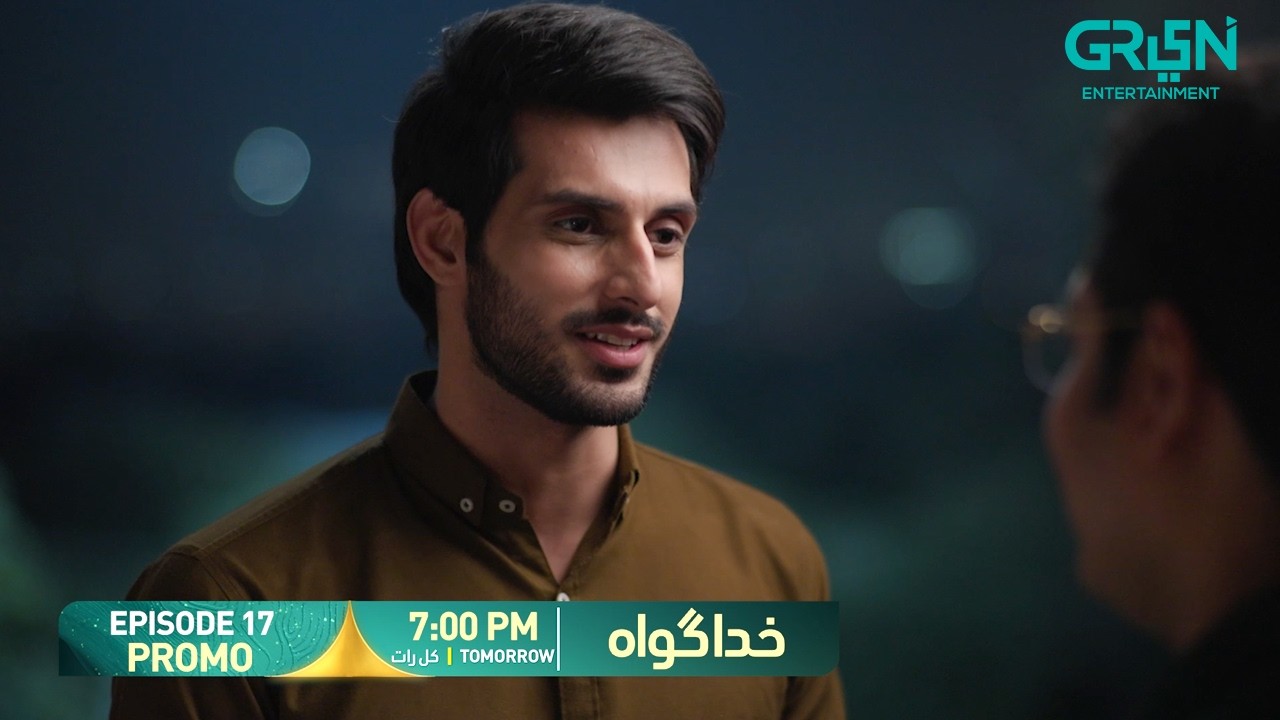 Khuda Gawah Episode 17 Promo | Tomorrow at 7:00 PM | Only on Green TV Entertainment