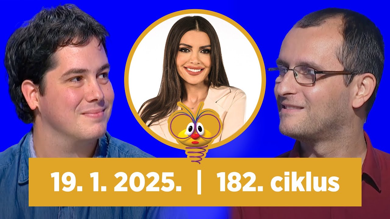 Slagalica 19.1.2025. | 182. ciklus