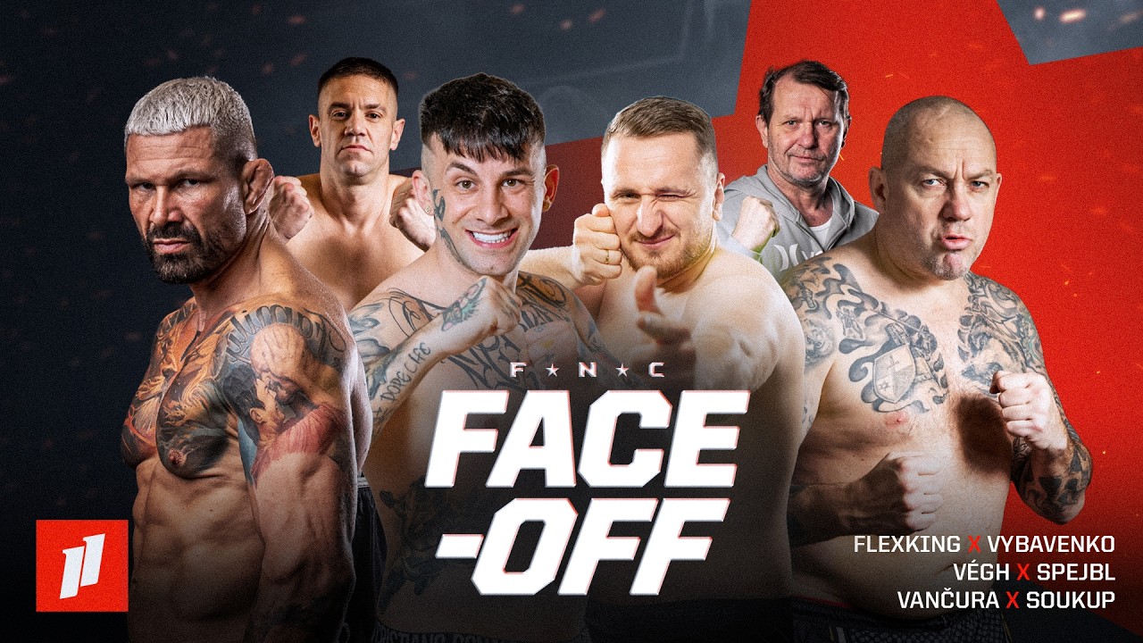 FACE-OFF #1: Soukup vs. Vančura 🤯 Spejbl vs. Végh 😳 Flexking vs. Vybavenko 🚨