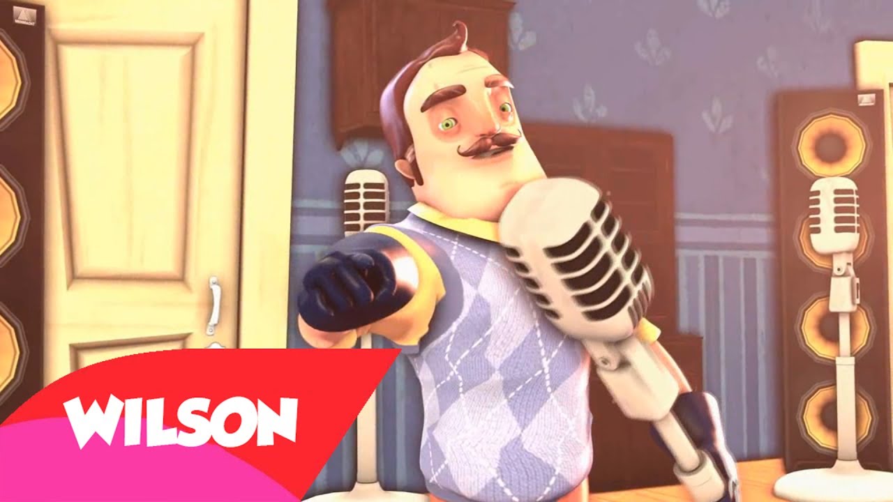 HELLO NEIGHBOR ŞARKISI - DEFOL