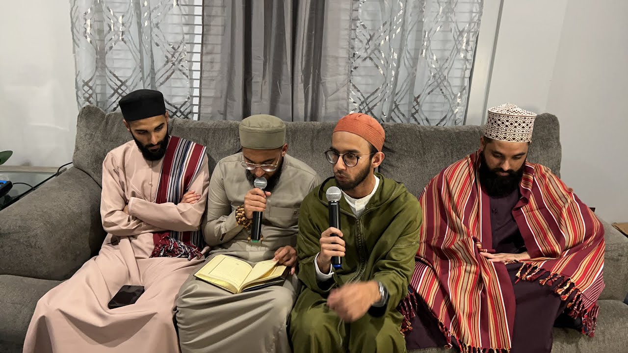 Live  Qasida Al-Burda  Imam al-Busiri of Egypt (The Poem of the Mantle), From New Jersey USA 🇺🇸