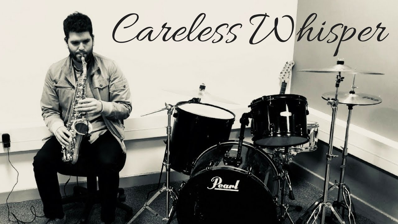 Careless Whisper - Sax Cover - Loop Pedal
