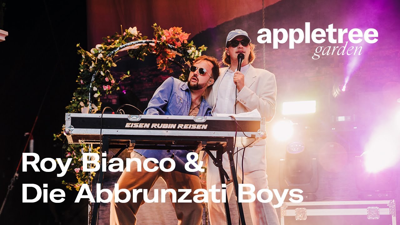 Roy Bianco & Die Abbrunzati Boys – Bella Napoli (live beim appletree garden festival 2022)
