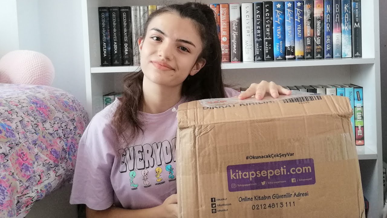 KİTAP ALIŞVERİŞİ #4 | KİTAP SEPETİ- 17 KİTAP