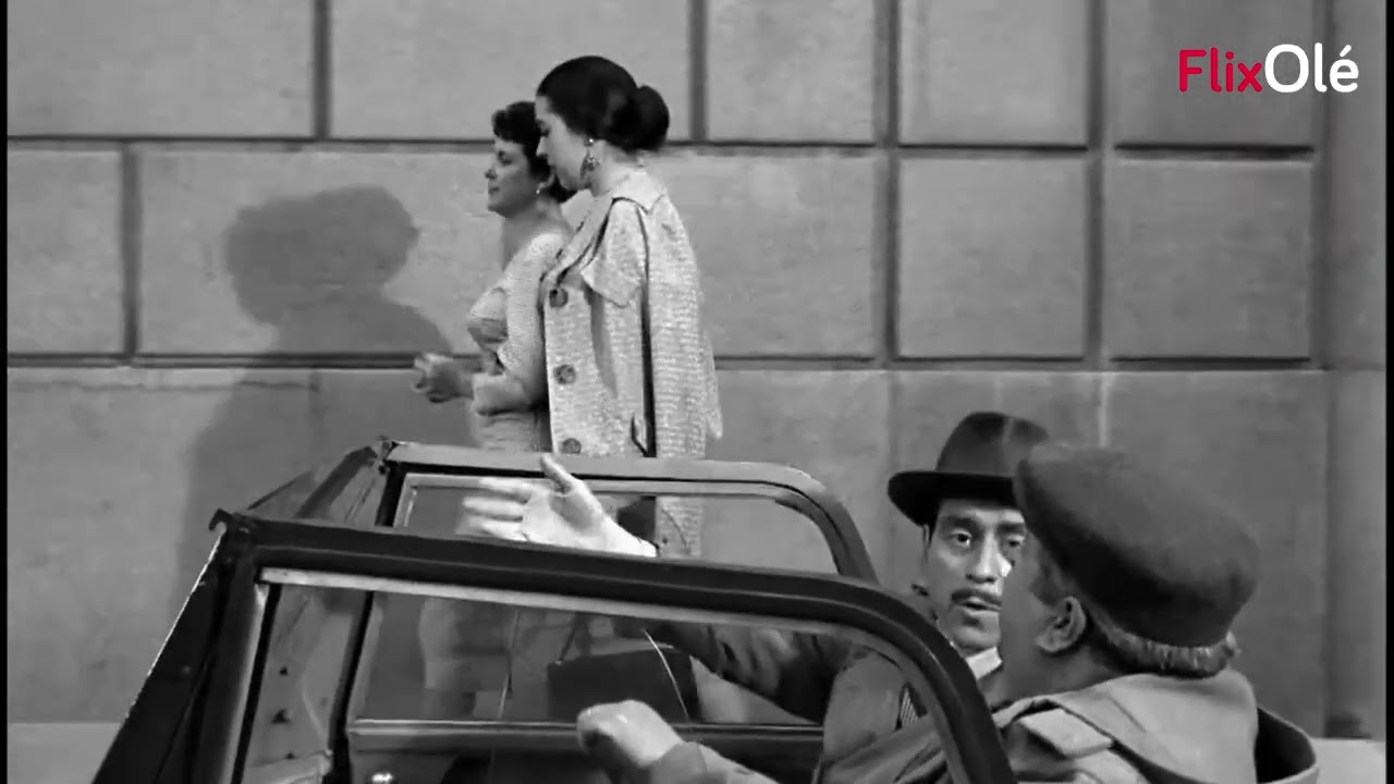Ligando en el Madrid de los 50 de EL PISITO (Marco Ferreri, 1958)