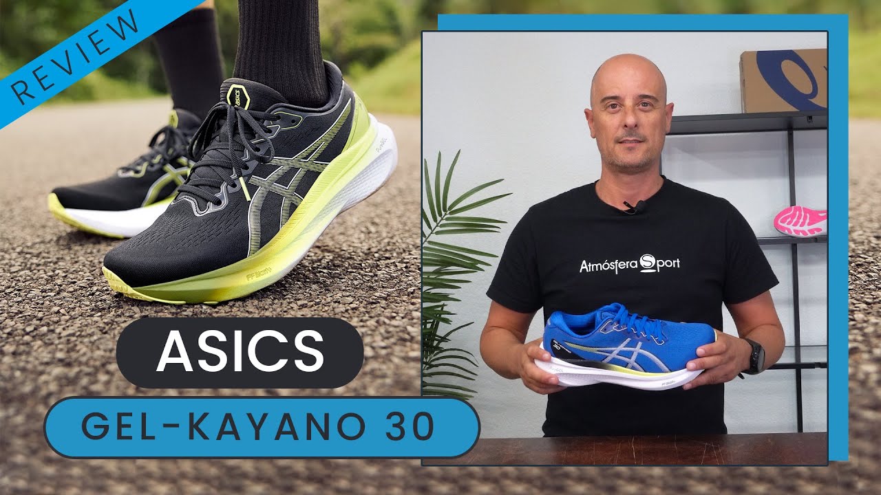 Review | Asics Gel-Kayano 30 | Zapatilla de máxima estabilidad y comodidad