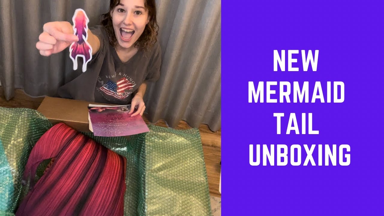 Finfolk Mermaid Tails Unboxing Video