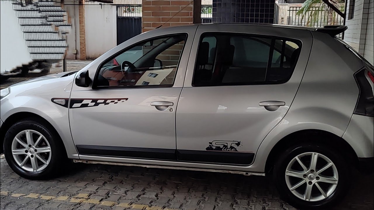 Vendo Renault Sandero 1.6 8 válvulas GT line ano 2013