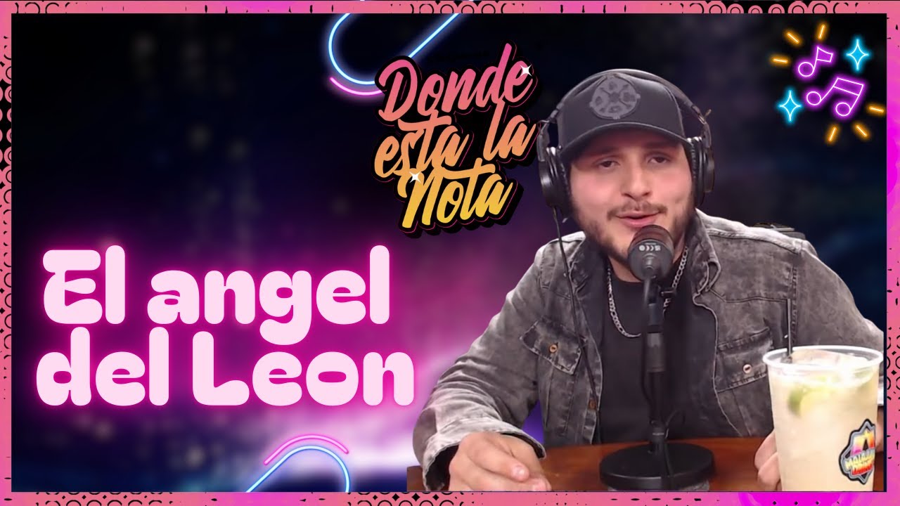 El Angel del Leon Tremendo Tributo a Leo Mattioli en DONDE ESTA LA NOTA
