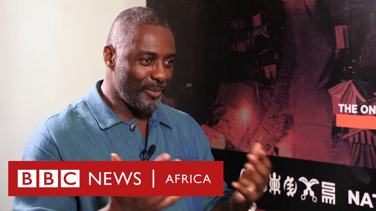 Idris Elba: 'I'm going to live in Africa to tell our stories' - BBC Africa
