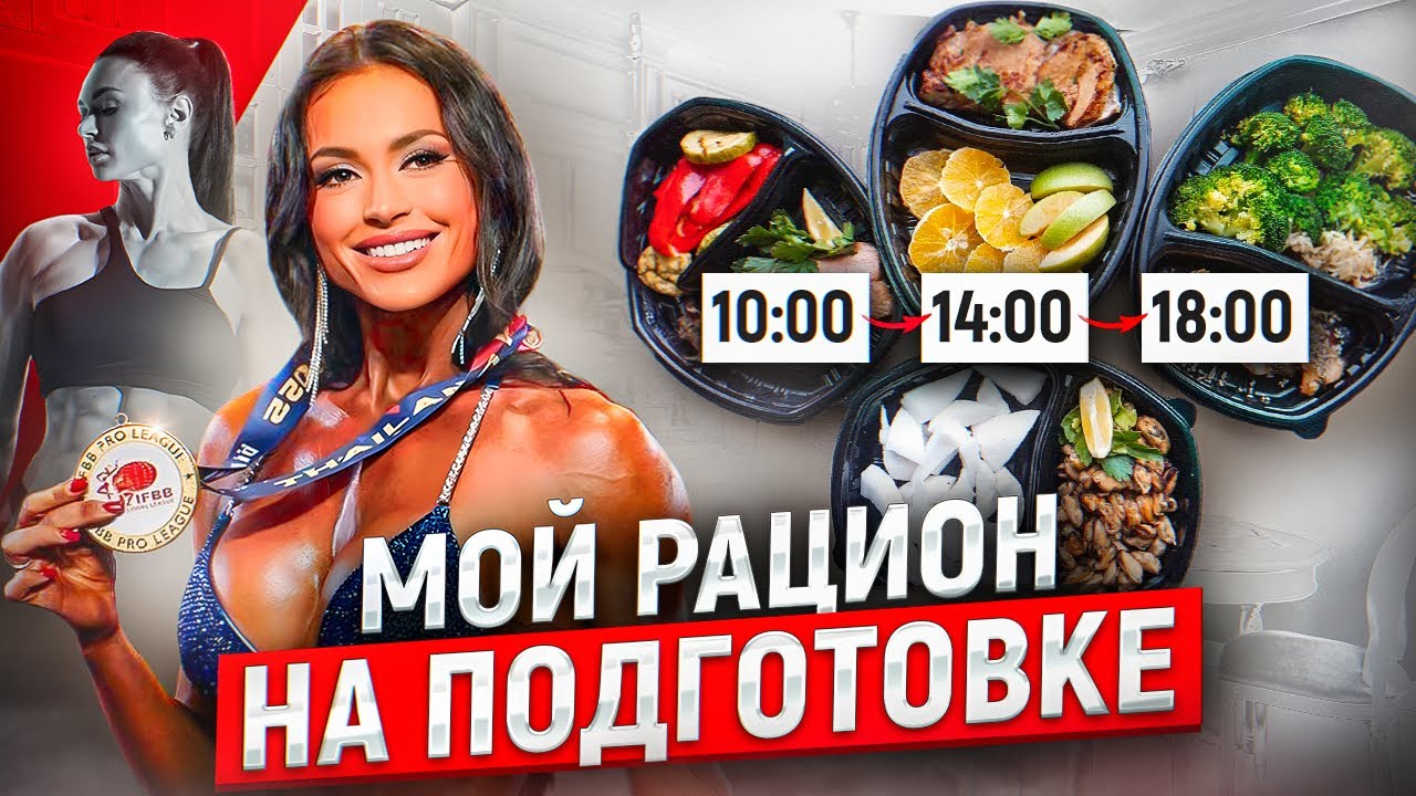 Подготовка к Fit-Angel SHOW / Что такое сушка? Питание на подготовке
