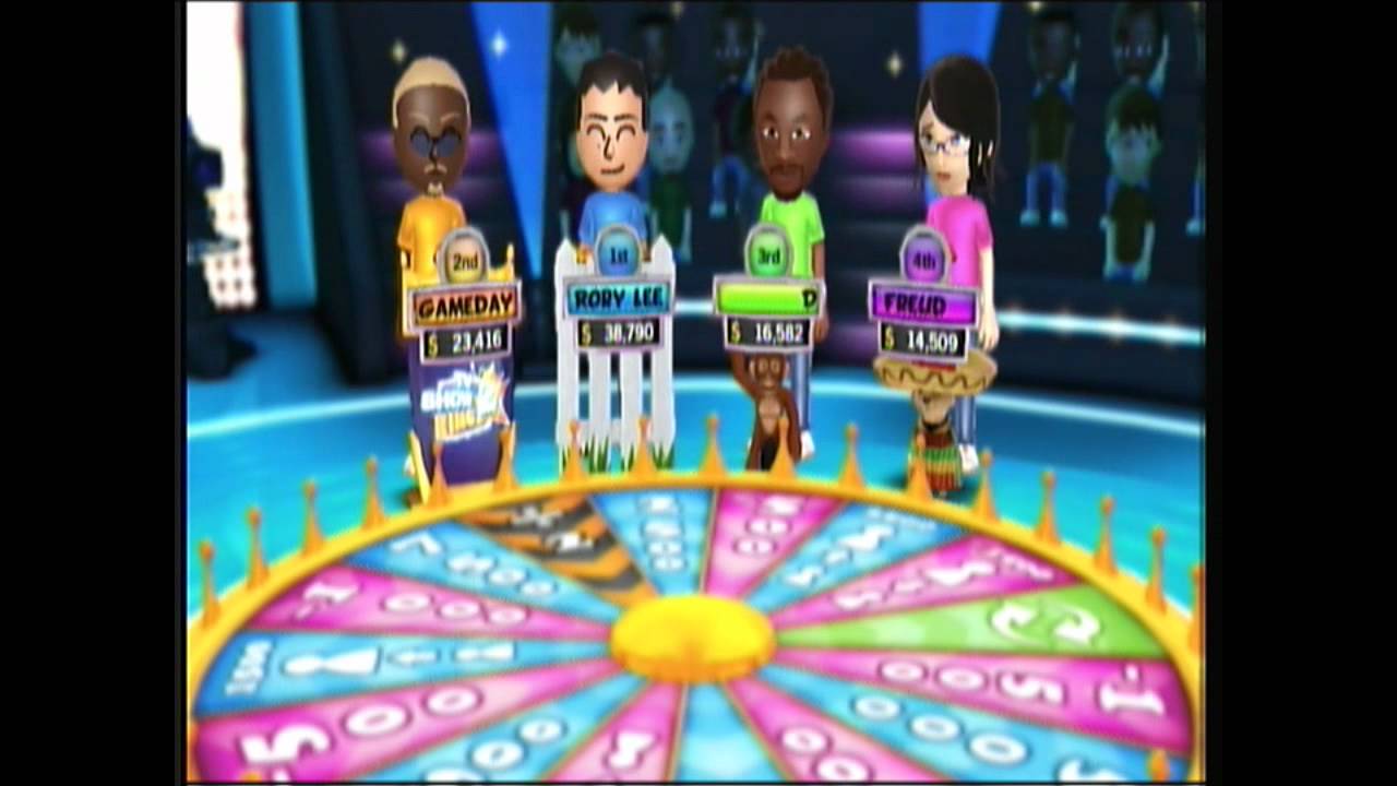 Wiiware - TV Show King 2 - Дружеский онлайн-матч №1 Gameday2011 Gameday (J)