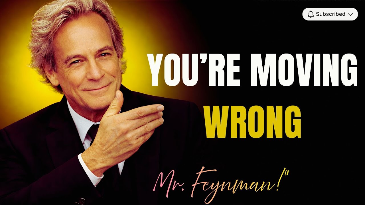 You’re Moving Wrong — Feynman’s Explanation of Why Time Slows at Light Speed