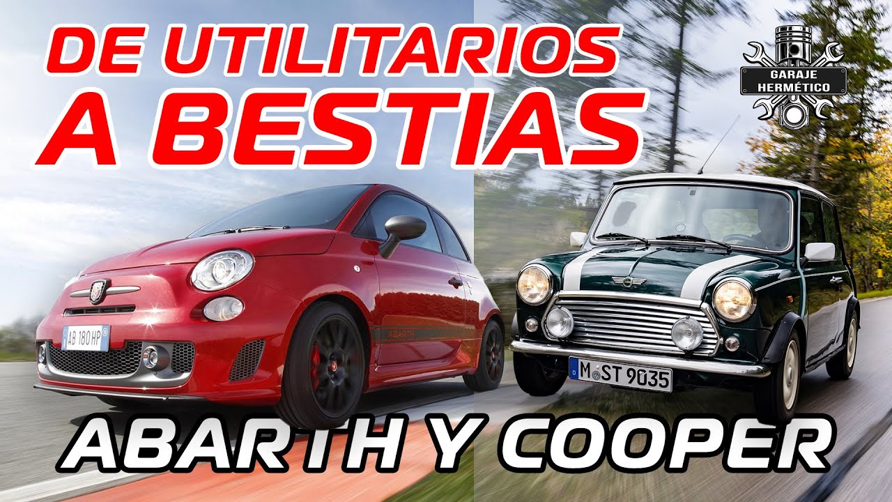 De UTILITARIOS a BESTIAS: Los magos Abarth y Cooper