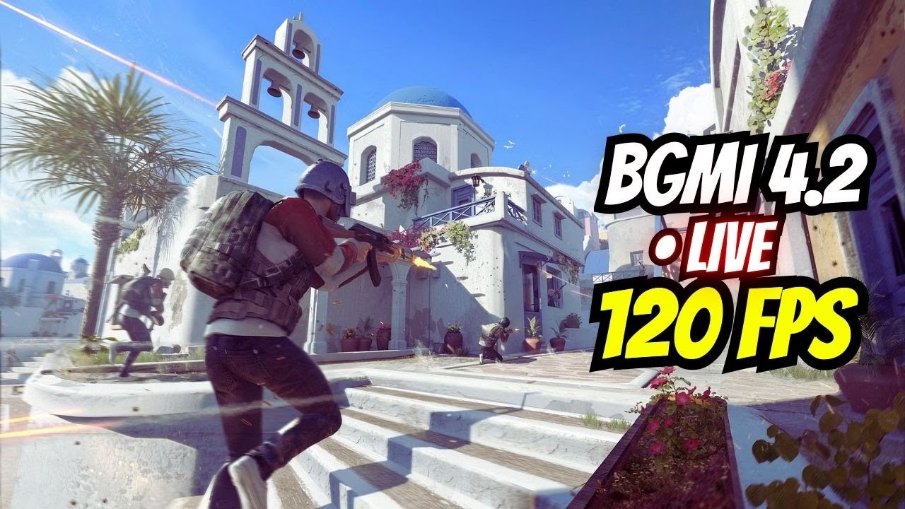 🔴 BGMI 4.2 - Handcam 120 FPS Gameplay | #bgmi #pubgmobile #funny