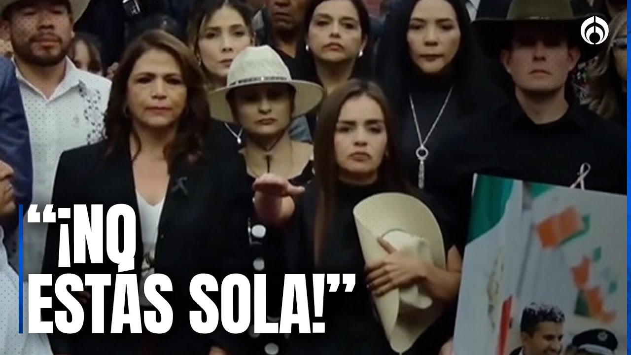 Grecia Quiroz toma protesta como alcaldesa de Uruapan y promete seguir el legado de Carlos Manzo