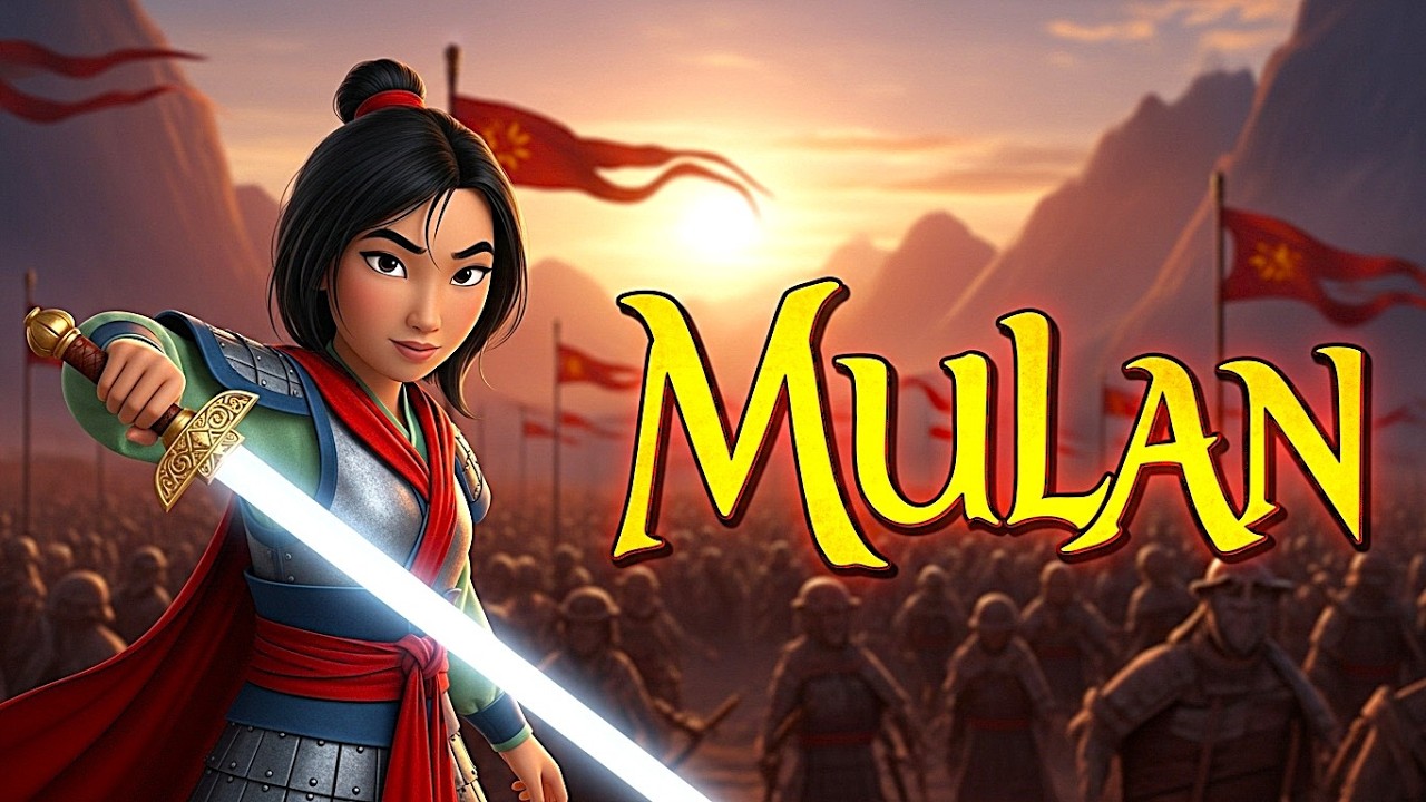 E0014 - Mulan | PingoKids.com