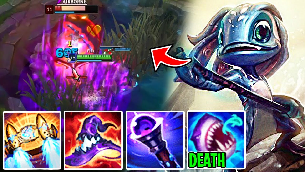 MAKING DIAMOND PLAYERS LOOK LIKE BRONZE RANK! - Fizz Mid Guide Season 12 (Fizz Gameplay S12)