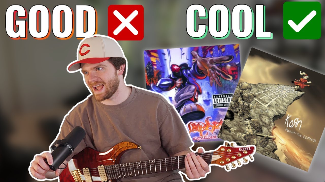 Writing cool 90s NU METAL riffs