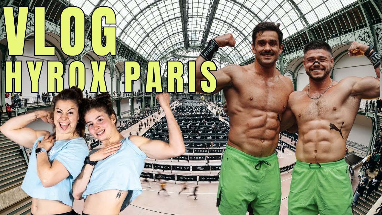 L'endroit où il fallait être ! 🤩 VLOG HYROX Paris Grand Palais