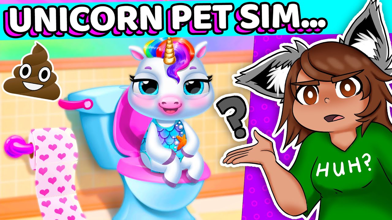 This Unicorn Got VERY AWKWARD
