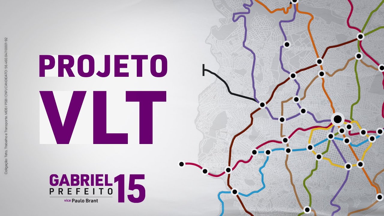 O Projeto de VLT para BELO HORIZONTE