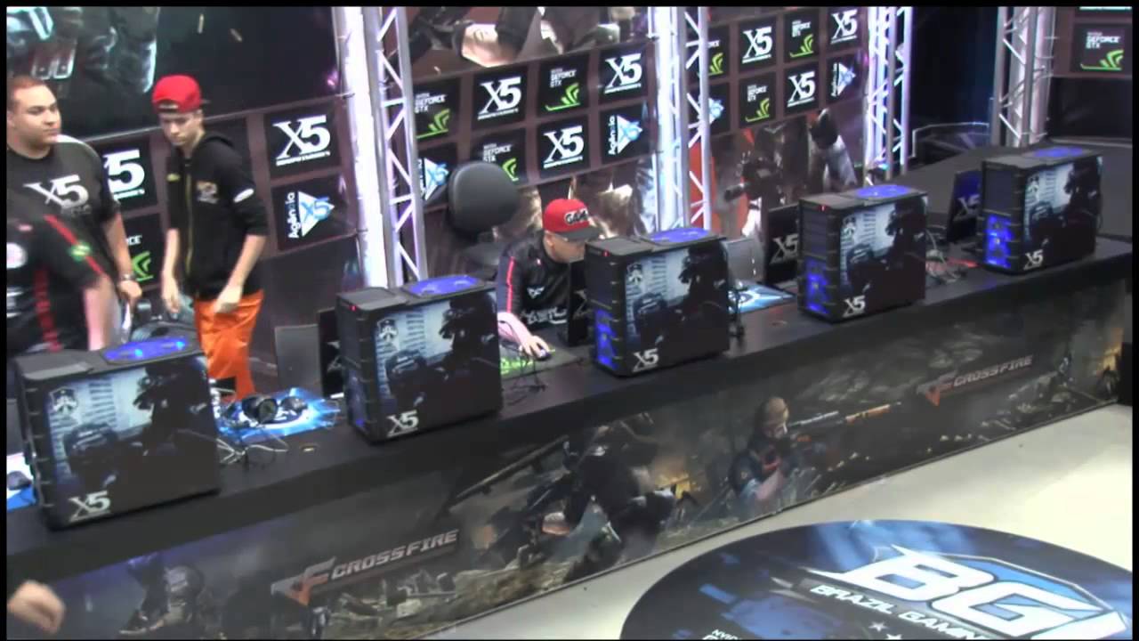 FINAL BGL Arena 2014 » KaBuM: vs Team Game7 « 