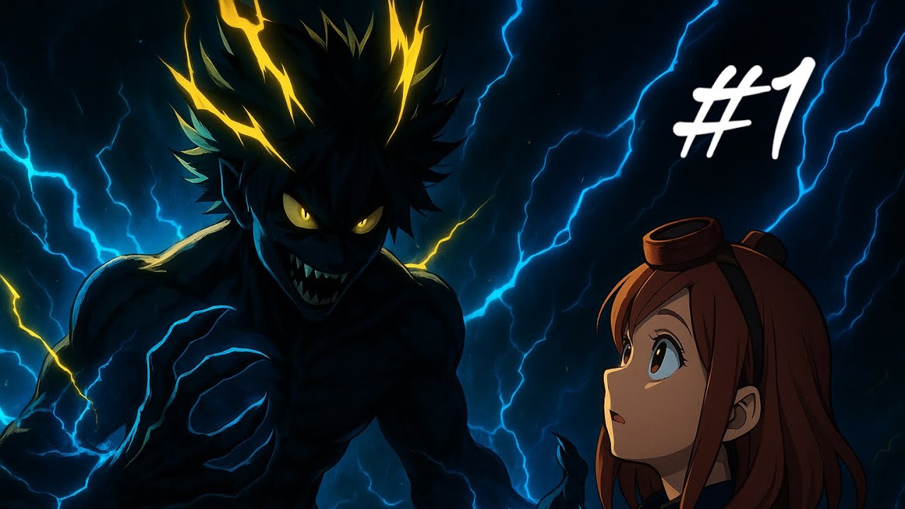 Zeraora Deku |part 1| Izuku x Mei | #glowupdeku #anime #mhatextingstories #mha #bnha #neglecteddeku