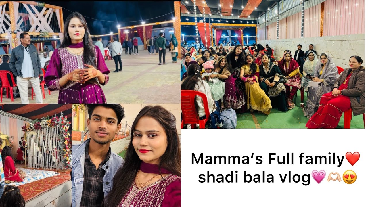 Aaj tha shadi bala din ❤️🥹🫶🏻#viral #viralvideos #viralvideo #vlog #longvlog 