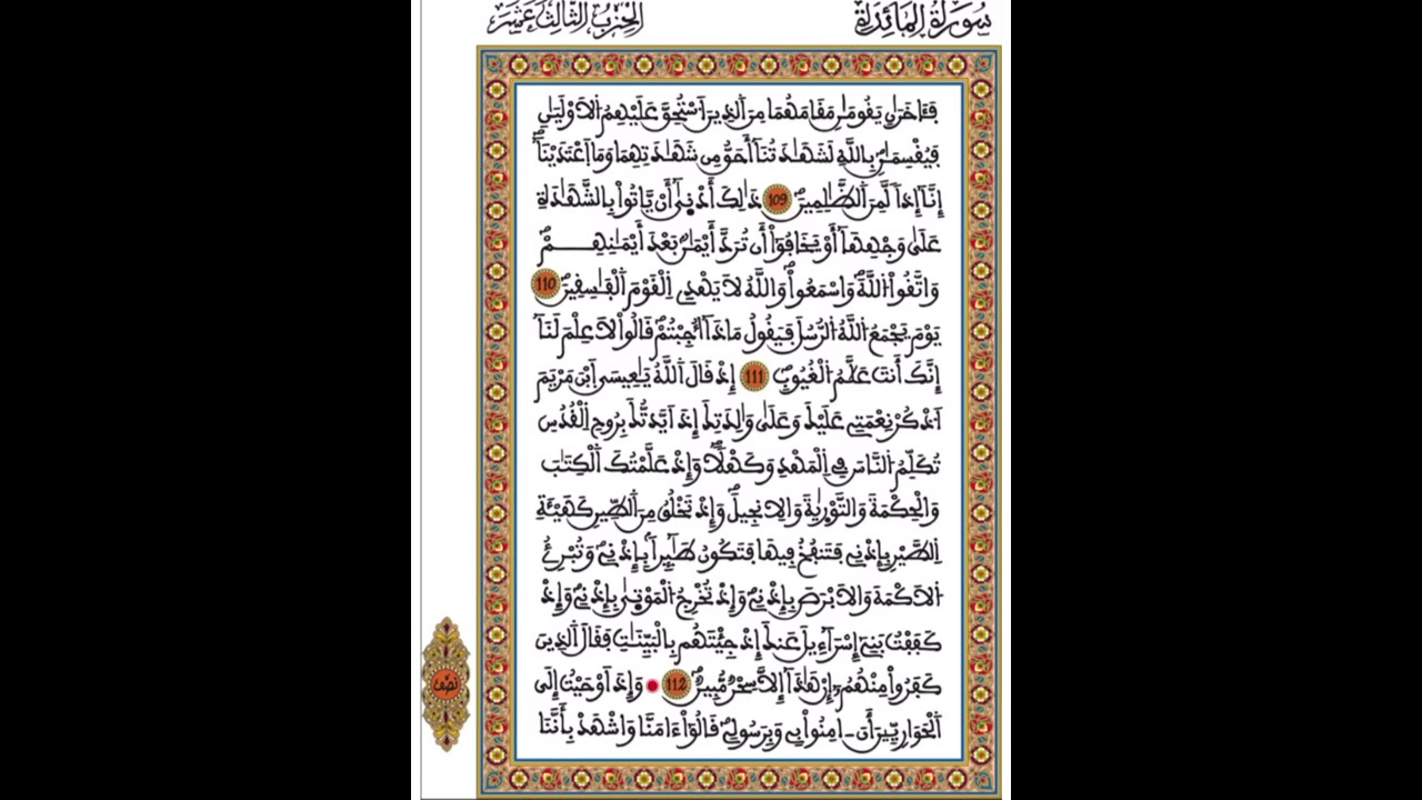 الحزب الثالث عشر - الثمن الخامس - القارئ محمد سايد - رواية ورش عن نافع من طريق الأزرق