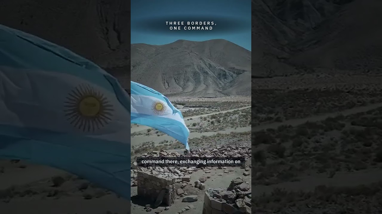 Argentina 3 Three borders one command