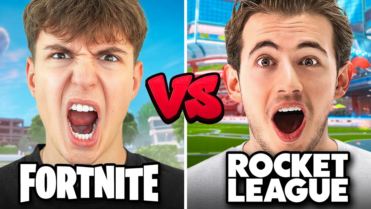 Clix Vs Musty (Fortnite & Rocket League)