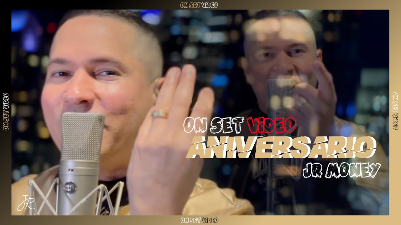 ANIVERSARIO  🎤 (On Set Video)