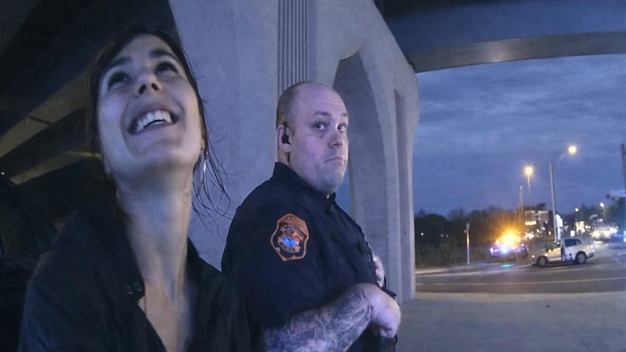 Did This Woman Just Kill a Biker While Driving Drunk?