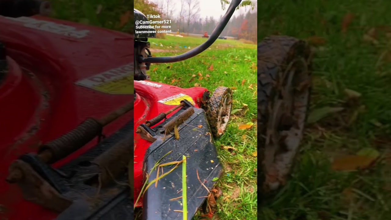 Riced out Lawn Mower