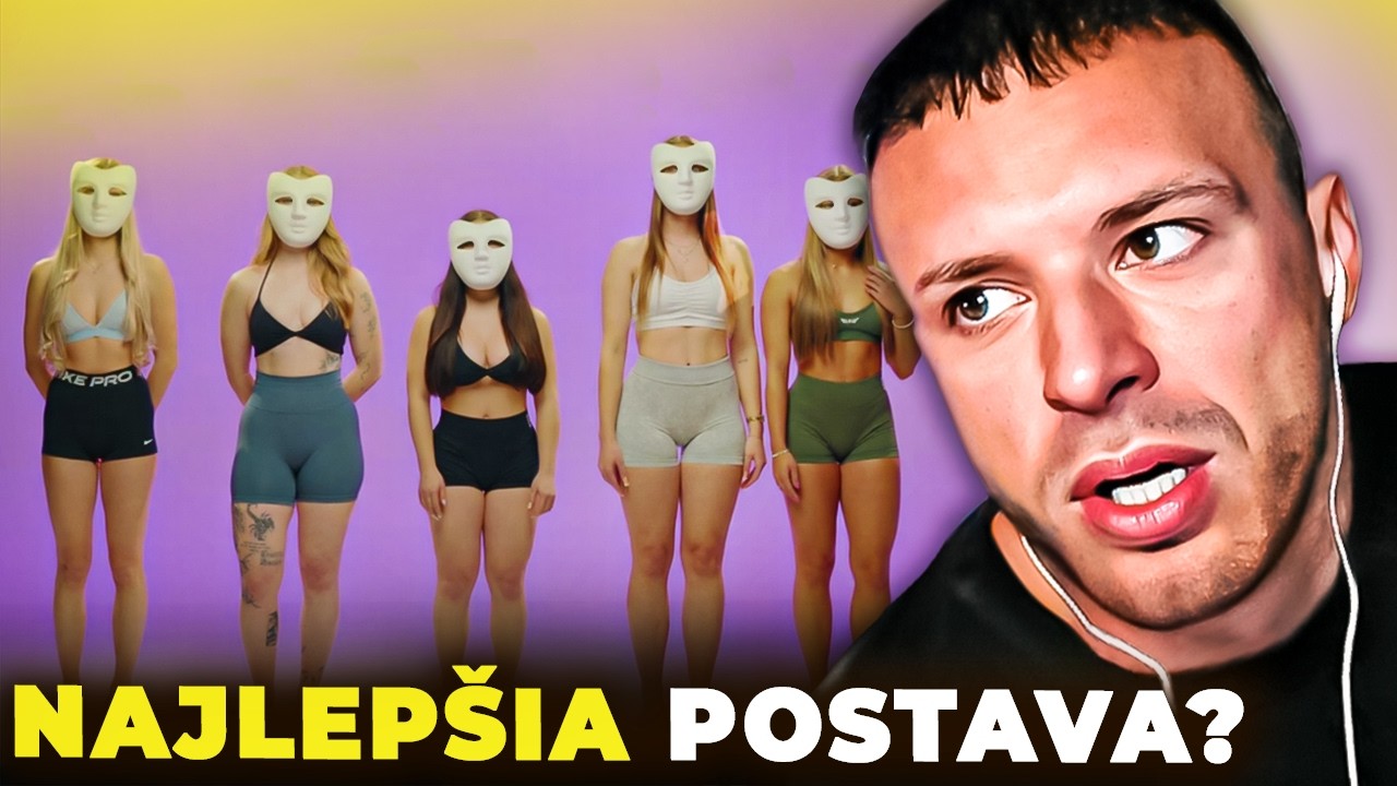 RESTT &ndash; AKO VYZER&Aacute; IDE&Aacute;LNA ŽENSK&Aacute; POSTAVA? | REAKCIA