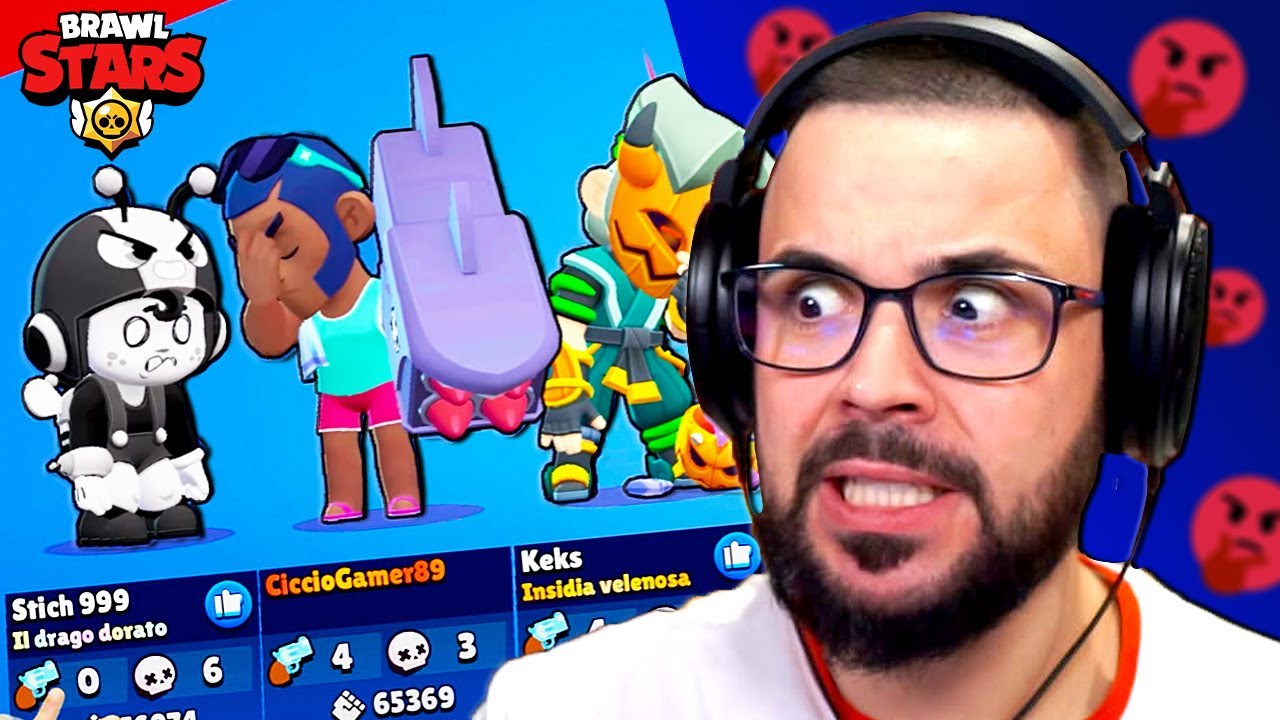Ma Forse mi Colpevolizzo Troppo ? - BRAWL STARS