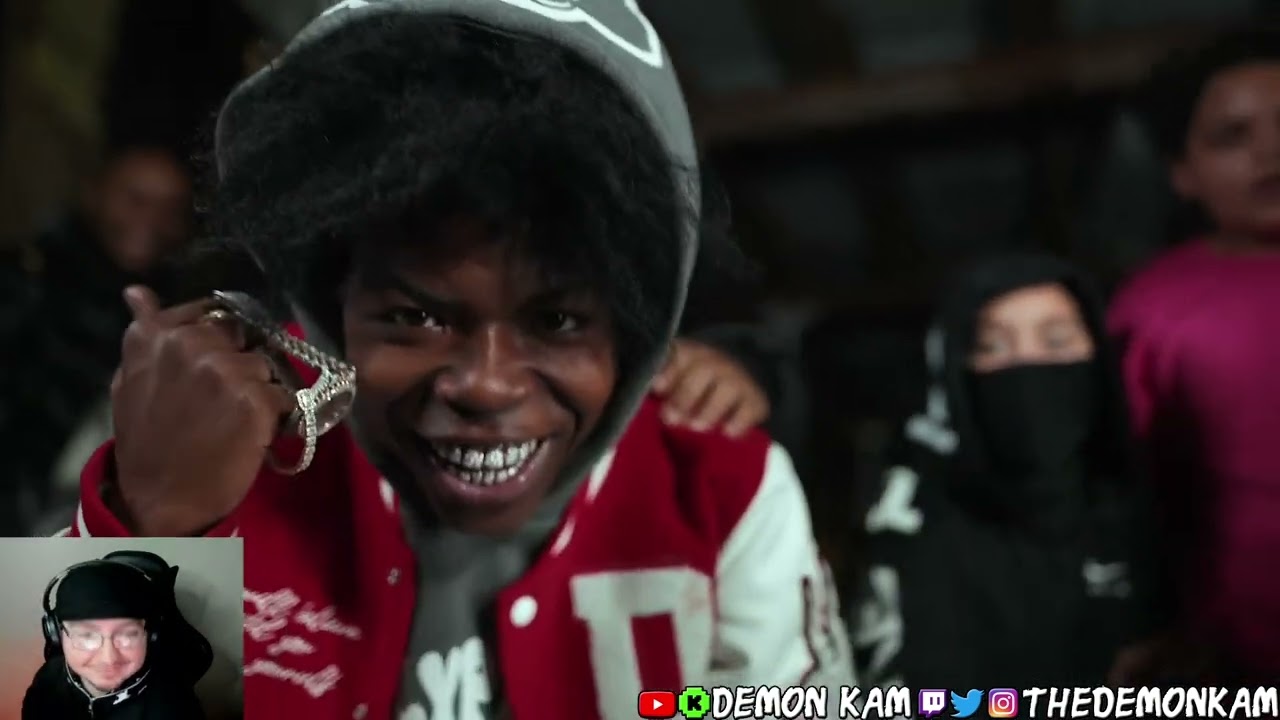 Demon Kam Reacts to DudeyLo x BLOODIE - Push Up (Official Video)