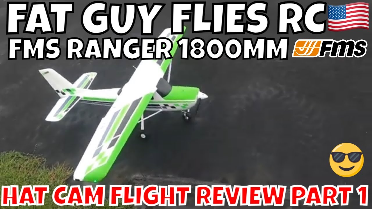 FMS RANGER 1800MM MY FAVORITE  PROP PLANES OF 2024 PT 1 by FGFRC #rc