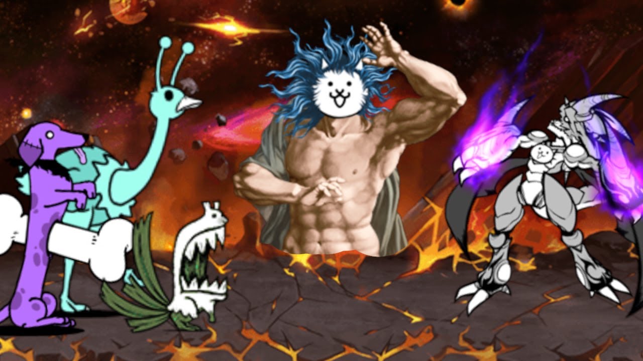 The Battle Cats - FINAL Zombie Outbreak in CotC 3! (14.7 Update)