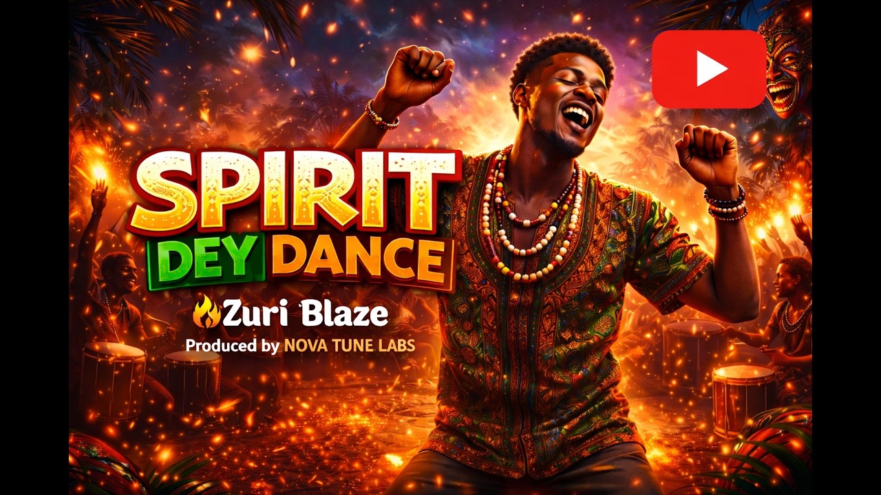 Zuri Blaze – Spirit Dey Dance (Official Music Video) | Produced by Nova Tune Labs