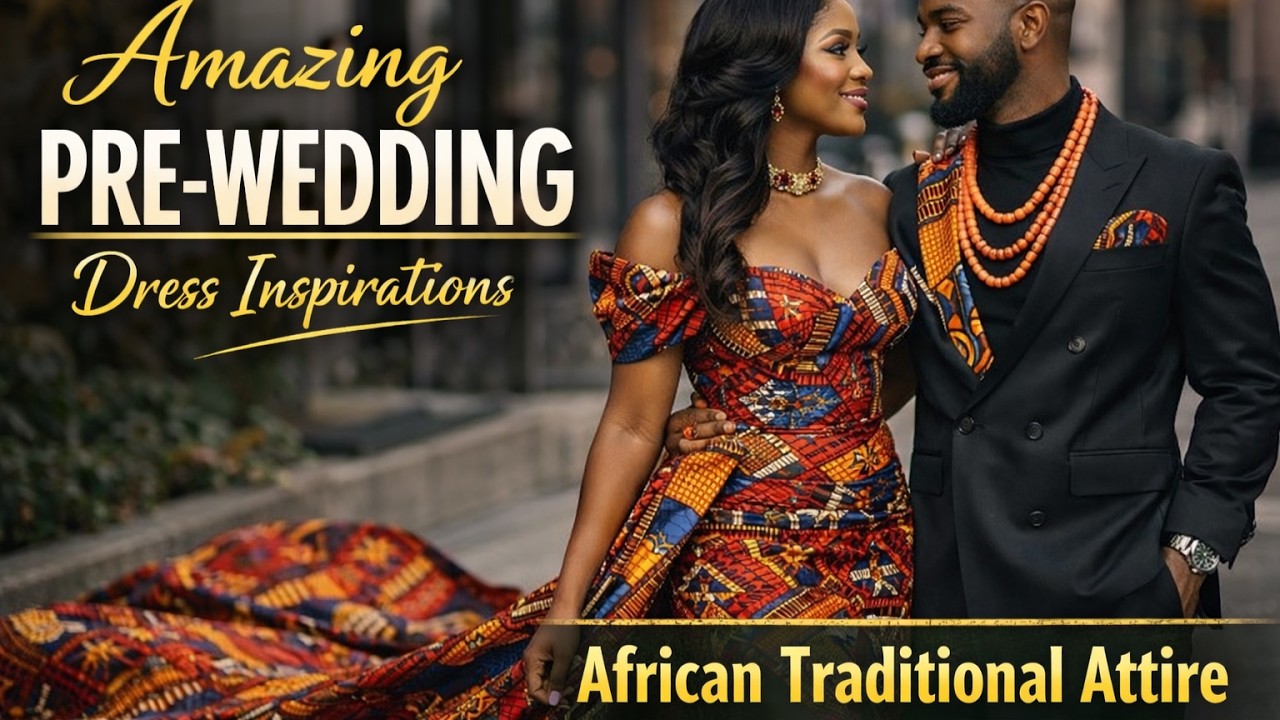 EPIC Pre-Wedding Photoshoots: You NEED to See These Outfits!