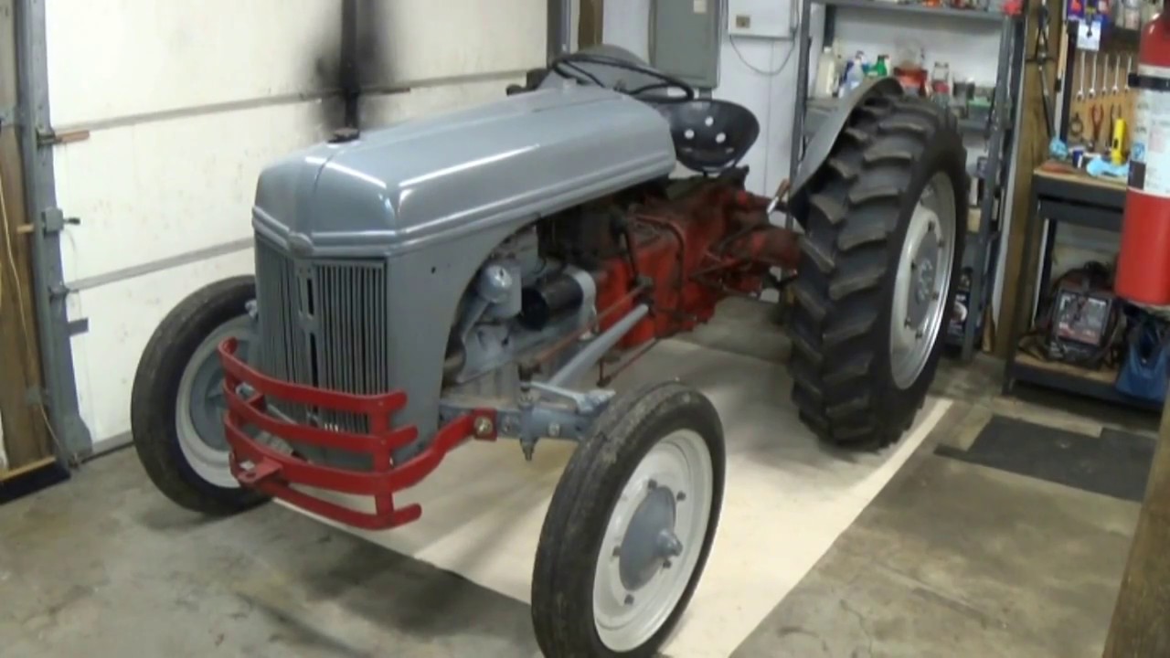 Ford 9N/2N Drivetrain & Hydraulic Restoration Part 1